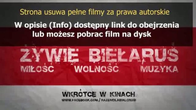 Cały film Żywie Białoruś! (Žyvie Biełaruś) Online+Pobierz | HD z napisami