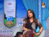 sonia rao Sehr transmission ATV Interview with Kanwal Nazar part 03 Project Head Tariq Mujeeb-Director Umar Wahidi