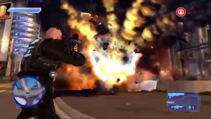 Crackdown Xbox 360 Trailer (Low)