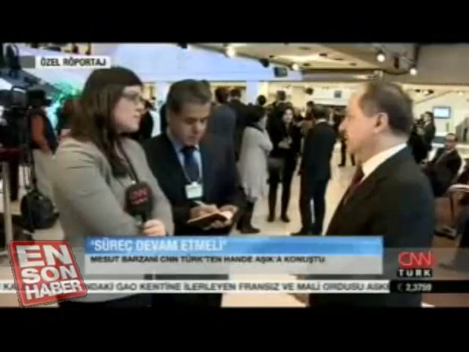 AKP'nin gurur duyduğu, Türkmen Katili Barzani 'Apo serbest kalsın diyor'
