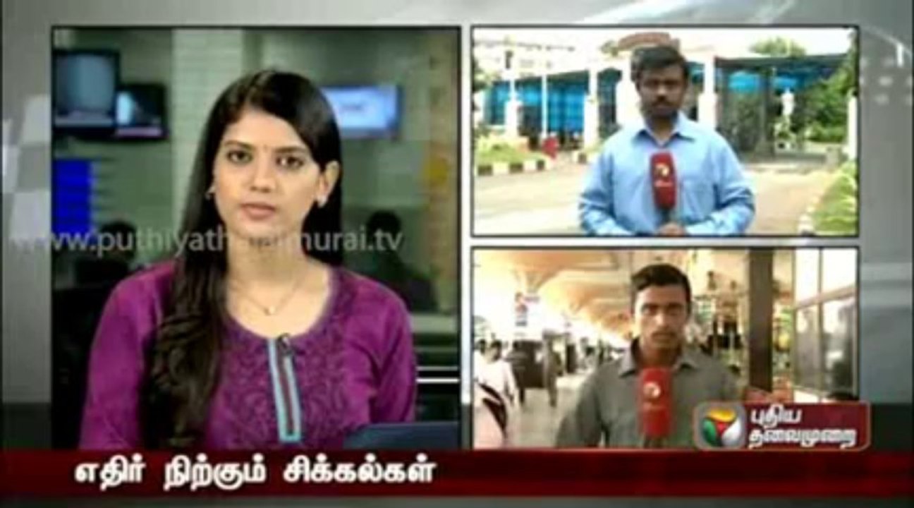 The struggle against separate telangana