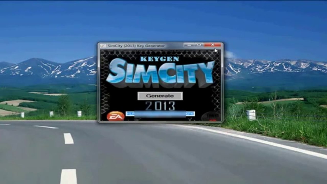 SimCity 2013 PC Key Generator (Télécharger clé)Updated April 3,2013