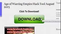 Age of Warring Empire Hack Tool August 2013