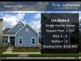 Homes in Charlotte North Carolina - Locust Town Center By Tribute Homes