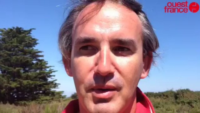 Un drone survole la presqu'île de Rhuys - Un drone survole la presqu'île de Rhuys