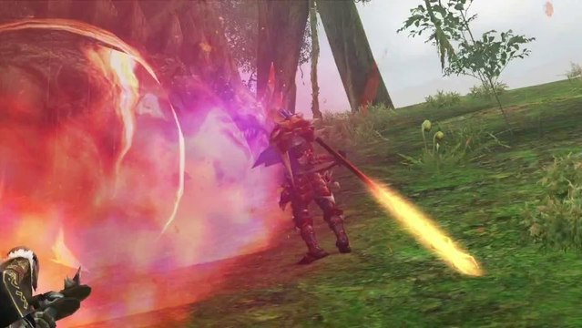 Monster Hunter Frontier G (PS3) - Premier trailer