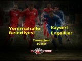 Ampute Futbol Karşılaşması TRT SPOR'da