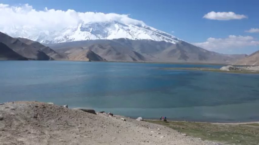 2013-07-15 - Lac Karakul, Xinjiang