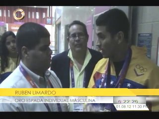 A un año del oro olímpico de Rubén Limardo