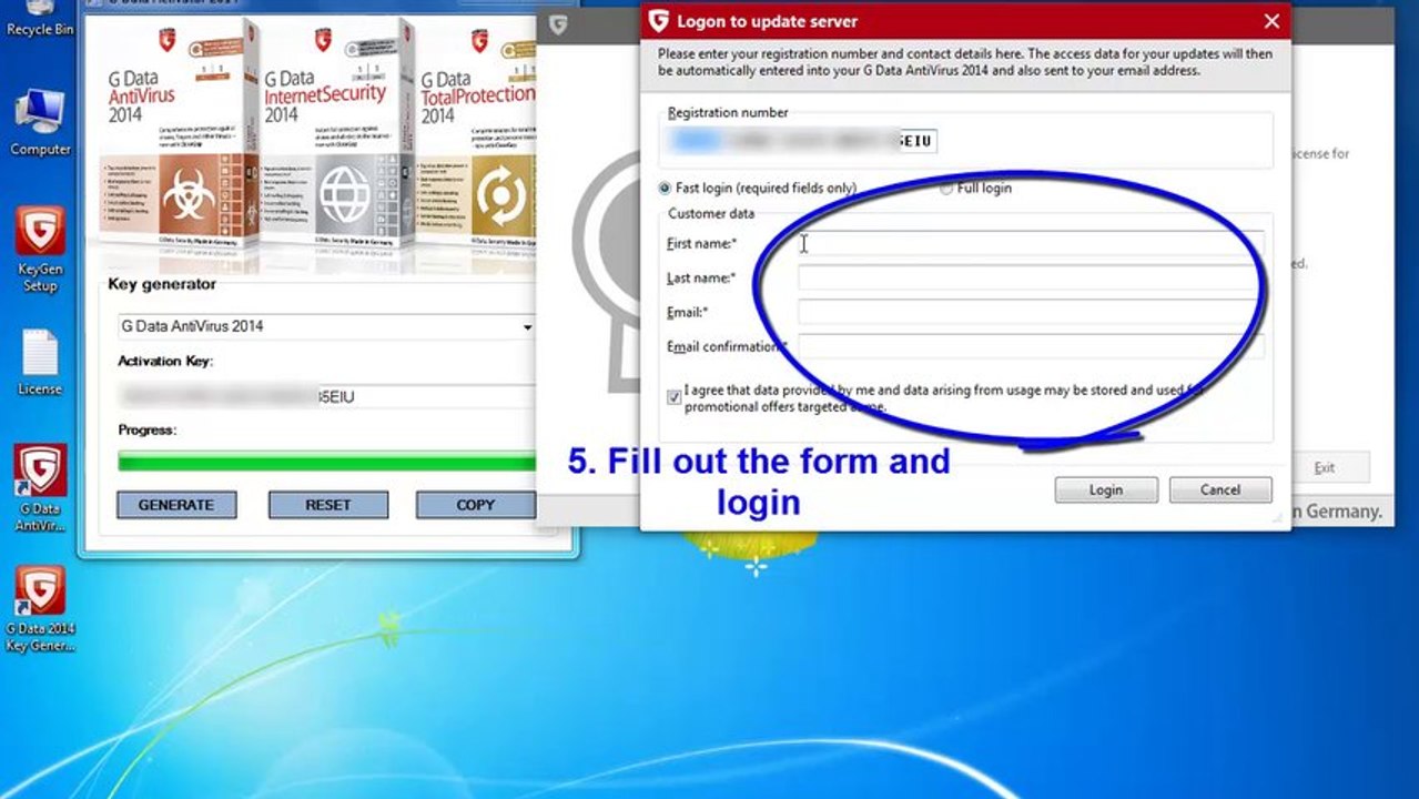 G data 2014 key generator - internet  security, anty virus, total protection [FREE DOWNLOAD]