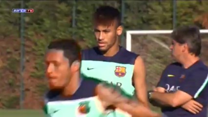 Tello hace trabajo de recuperación; Bagnack, único del filial en la sesión