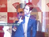 Magzine Launch Men's Health India By Ayushman Khurana