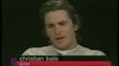 Christian Bale Talks American Psycho To Charlie Rose _ Part 1_2