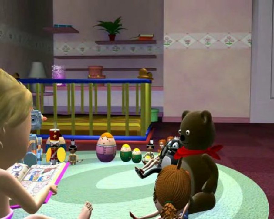 bebe lilly-le vilain petit canard