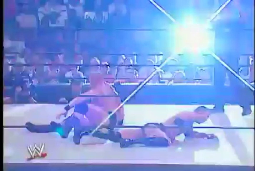 WWE SummerSlam 2002 - The Rock Vs Brock Lesnar Full Match HD