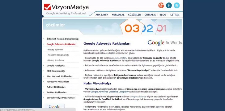 Google AdWords Reklam