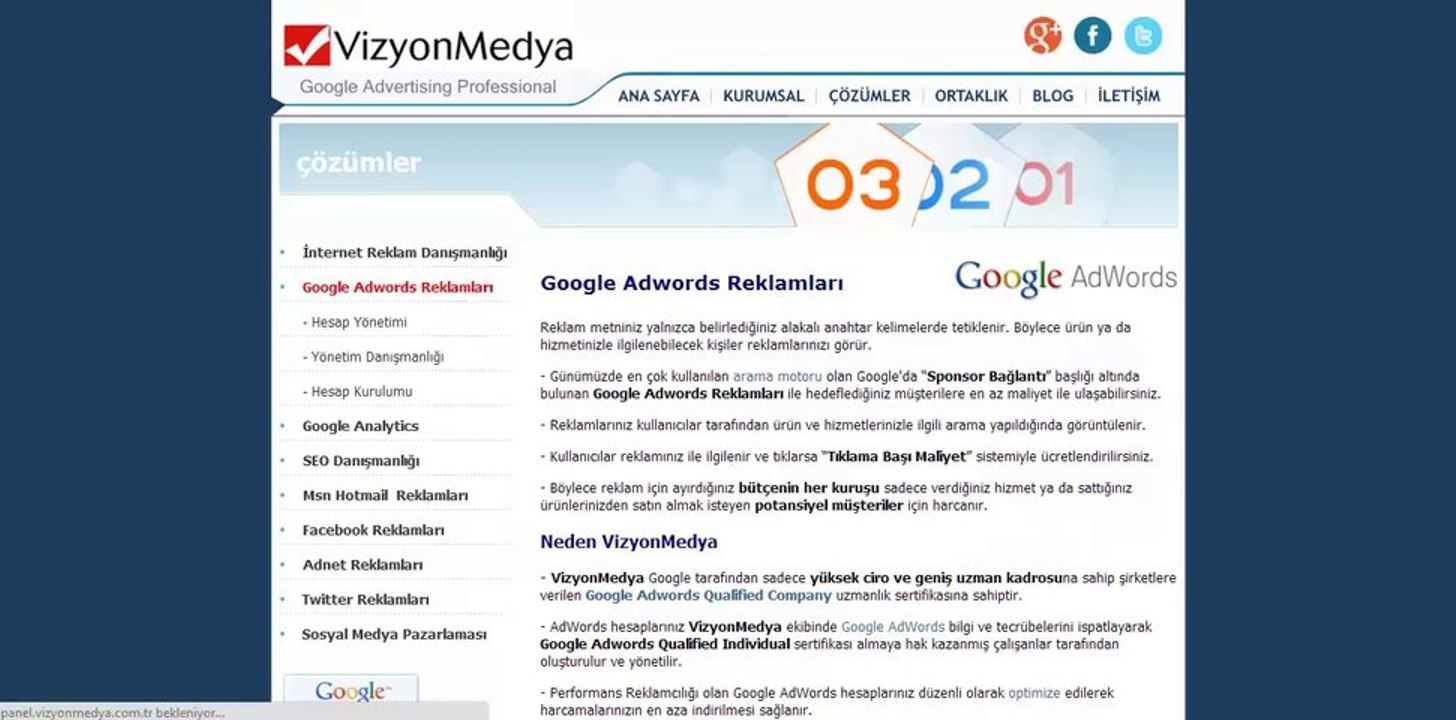 Google Reklam Vermek