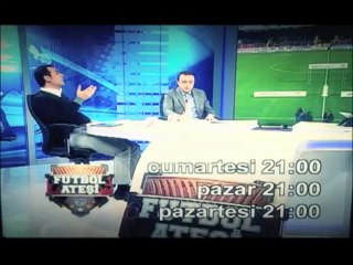Futbola Dair Her Şey Bu Programda; Futbol Ateşi