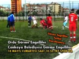 Görme Engelliler Futbol Karşılaşması TRT SPOR'da
