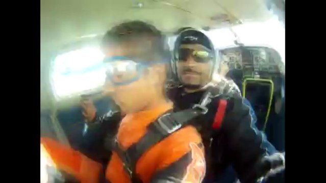 Saut parachute - Jérémy