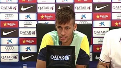 Neymar: "Trabajo para cumplir las expectativas"