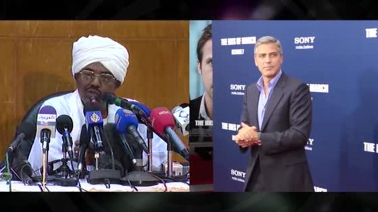 George Clooney spioniert Kriegsverbrecher aus