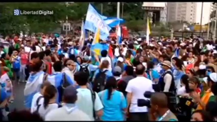 El Papa llega a Río de Janeiro para participar en la Jornada Mundial de la Juventud