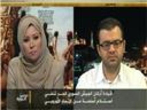 حديث الثورة- الإعلان الدستوري، تسليح المعارضة السورية