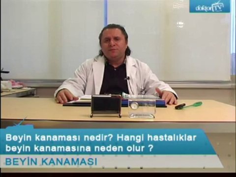 Beyin kanaması nedir hangi hastalıklar beyin kanamasına neden olur ?