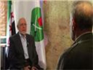 المراقب العام للإخوان بسوريا رياض شقفة- لقاء اليوم 20/7/2013