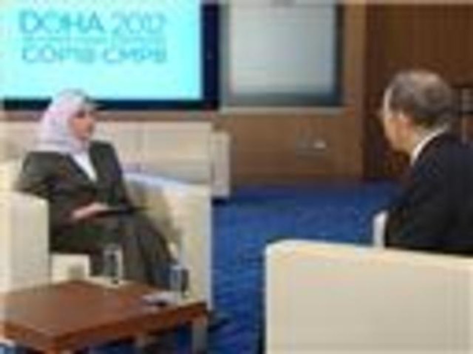 لقاء خاص- بان كي مون