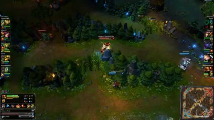 Encore la Ligue bois - League of Legends