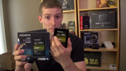 Adata SX900 SSD Unboxing and... Teaser...