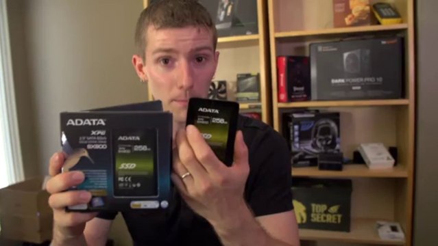 Adata SX900 SSD Unboxing and... Teaser...