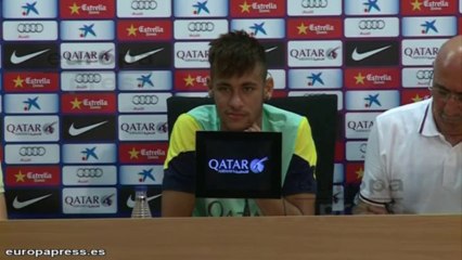 Neymar diz que não vai ter nenhum problema com Messi