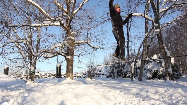 Jaantastic tricklining - Jaan Roose - Gibbon Slacklines