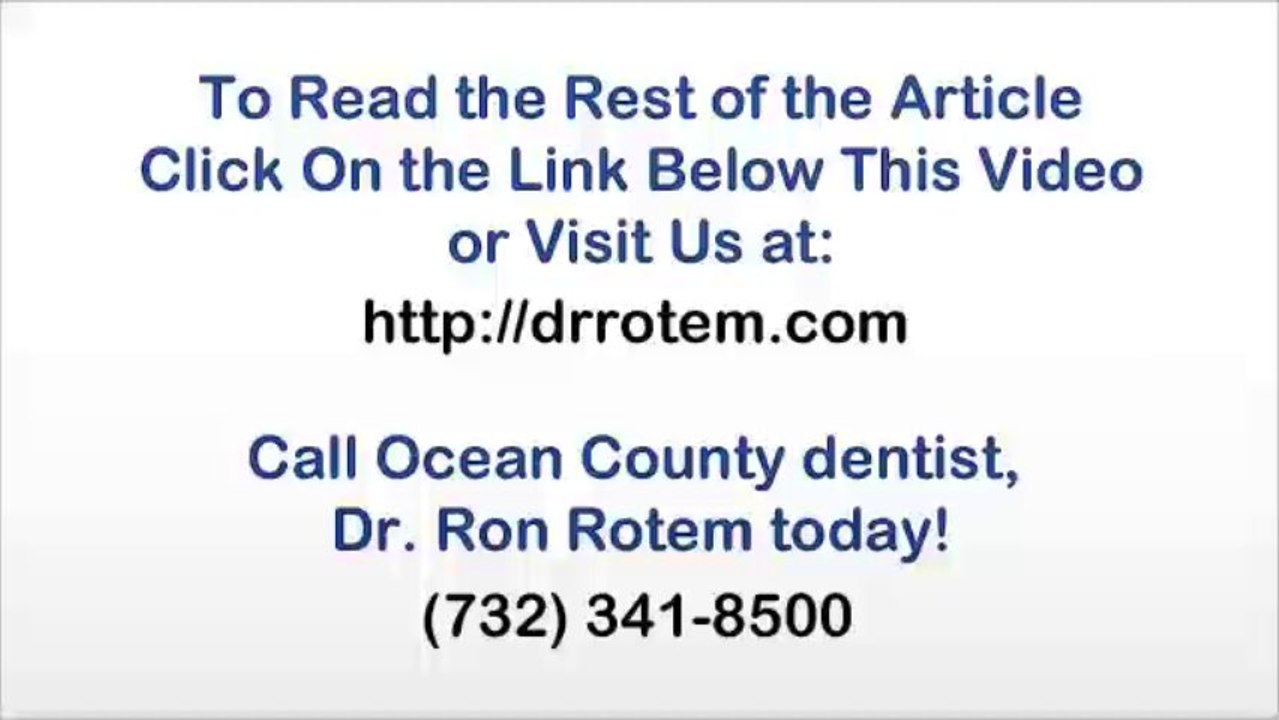 Are You Afraid of Your Dentist?