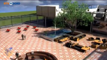 UMCG krijgt centrum protonentherapie (artist impression) - RTV Noord