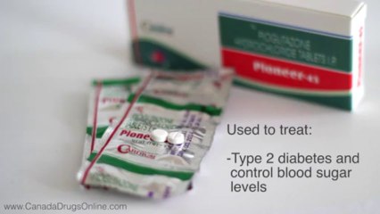 Manage your Diabetes with the generic Actos, Pioneer, P-Glitz