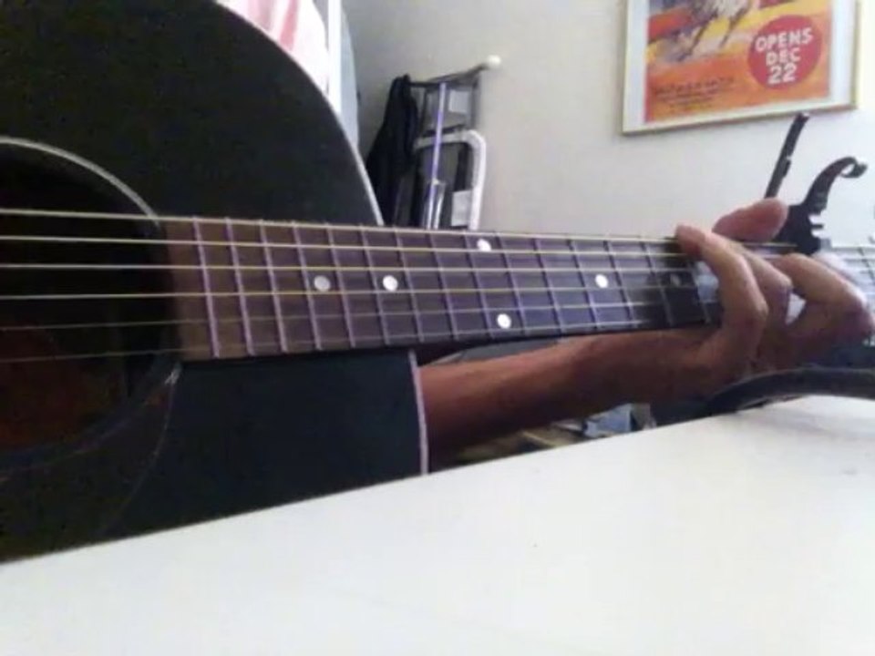 Cry All The Flowers - Danny Schmidt, 1st verse+chorus