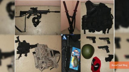 Armed Men Turn Out to be Guys Playing 'Superheroes'