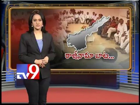 Seemandhra leaders to resign protesting A.P bifurcation