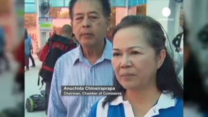 Coste Thailandia minacciate dalla marea nera