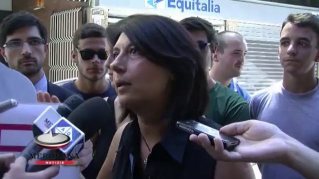 Fuori Equitalia da Roma, Angelilli e il Movimento di Francoforte protestano davanti sede romana