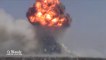 Vidéo : une énorme explosion anéantit un dépôt de munitions du régime à Homs