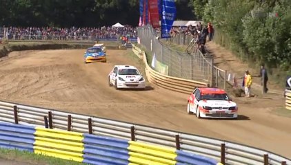 Rallycross Division 4 à Kerlabo