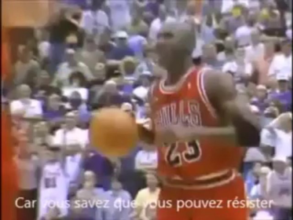 Michael Jordan's secret succes