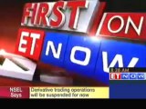 NSEL Suspends Trading Of All Contracts Except E-Series