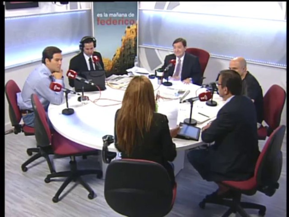 Tertulia de Federico: Los SMS de Bárcenas y Rajoy - 15/07/13