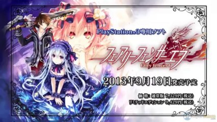 Fairy Fencer F - Trailer